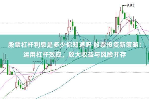 股票杠杆利息是多少你知道吗 股票投资新策略：运用杠杆效应，放大收益与风险并存