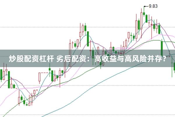 炒股配资杠杆 劣后配资：高收益与高风险并存？