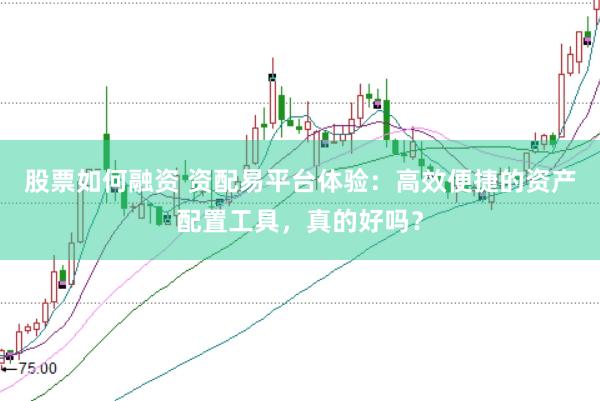 股票如何融资 资配易平台体验：高效便捷的资产配置工具，真的好吗？