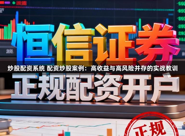 炒股配资系统 配资炒股案例：高收益与高风险并存的实战教训