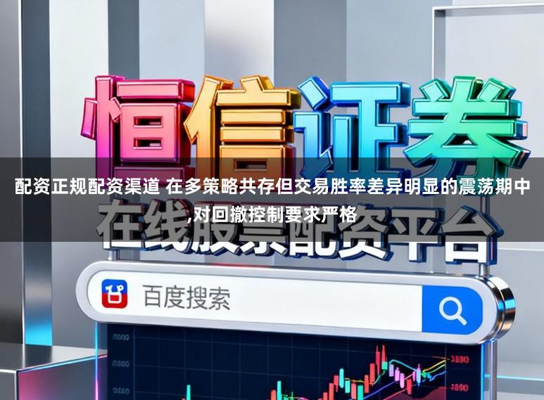 配资正规配资渠道 在多策略共存但交易胜率差异明显的震荡期中，对回撤控制要求严格