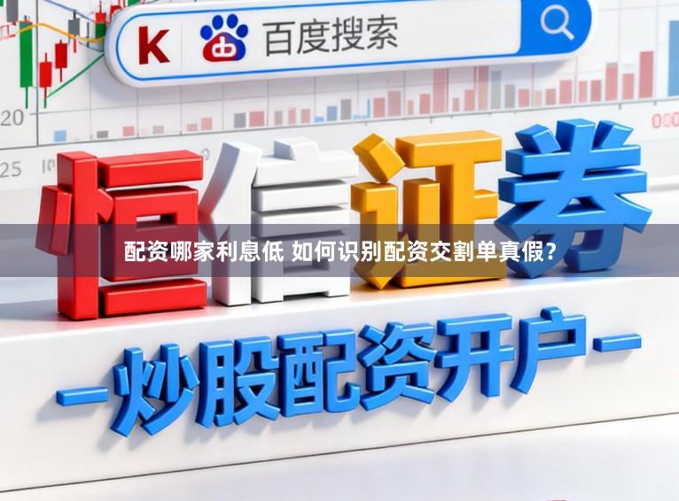 配资哪家利息低 如何识别配资交割单真假？