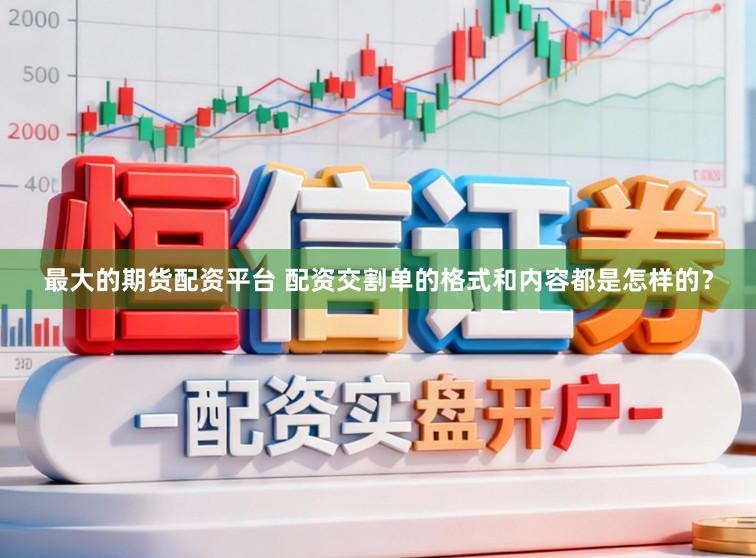 最大的期货配资平台 配资交割单的格式和内容都是怎样的？