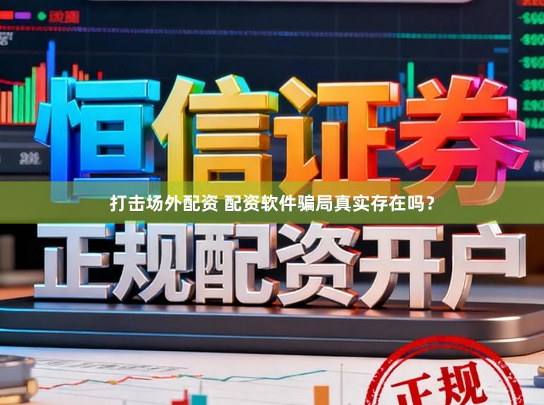 打击场外配资 配资软件骗局真实存在吗？