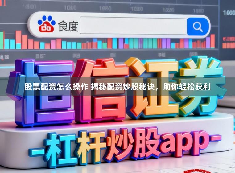 股票配资怎么操作 揭秘配资炒股秘诀，助你轻松获利