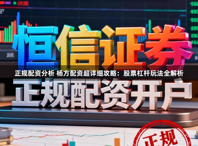 正规配资分析 杨方配资超详细攻略:股票杠杆玩法全解析