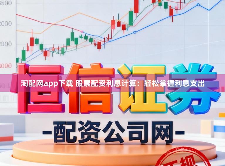 淘配网app下载 股票配资利息计算：轻松掌握利息支出